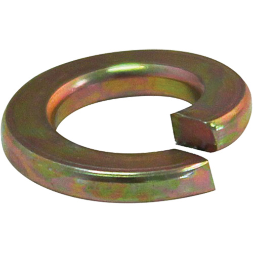 Rondelle frein fendue, 1", Zinc jaune Brunswick Fyr & Safety