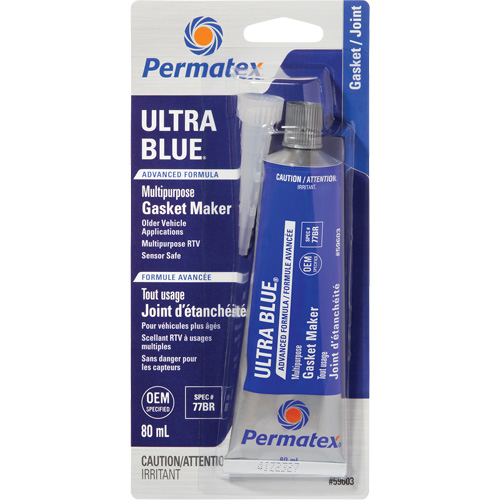 Compos&eacute; &agrave; joints Ultra Blue, 80 ml, Tube, Bleu Brunswick Fyr & Safety