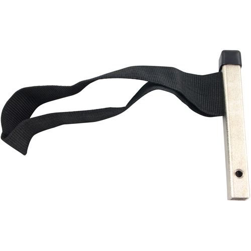 Cl&eacute; &agrave; sangle pour filtre &agrave; huile, 6" Longueur de la courroie, 0" - 6" Capacit&eacute; du filtre Brunswick Fyr & Safety
