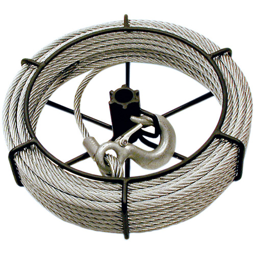 JGP-150A 1-1/2 Ton 66' Cable Assembly For JET&reg; Wire Grip Pullers Brunswick Fyr & Safety