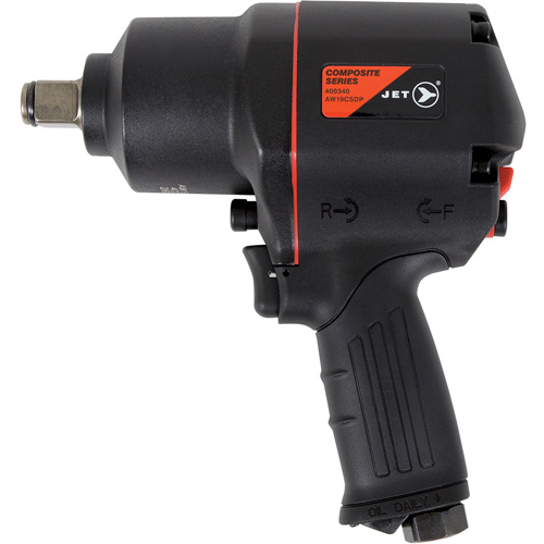 AW19CSDP Super-Heavy-Duty Composite Series Impact Wrench, 3/4" Drive, 3/8" NPT Air Inlet, 6800 No Load RPM Brunswick Fyr & Safety