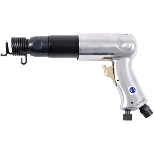 Marteau pneumatique AH150L &agrave; long baril et mandrin 0,401, 4,2 pi³/min, 1/4" NPT, 2000 coups/min Brunswick Fyr & Safety