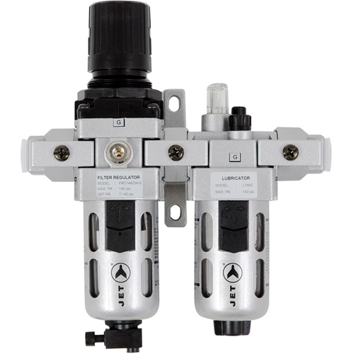AFRLCI38 2-Piece Intermediate Air Filter, Regulator and Lubricator, 3/8" NPT Brunswick Fyr & Safety