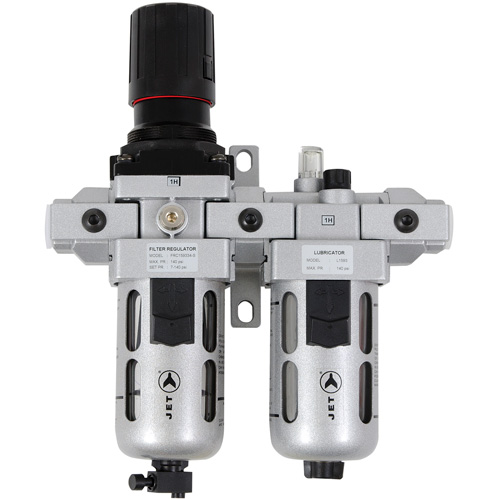 AFRLCS12 2-Piece Standard Air Filter, Regulator and Lubricator, 1/2" NPT Brunswick Fyr & Safety