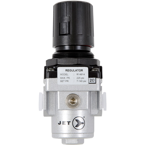 Intermediate Air Regulator, 1/4", 220 Max. PSI Brunswick Fyr & Safety