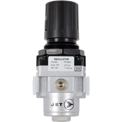 Intermediate Air Regulator, 3/8" NPT, 220 PSI Max. PSI, In Line Brunswick Fyr & Safety