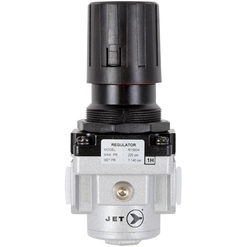 ARS12 Air Regulator, 1/2" NPT, 220 PSI Max. PSI, Standard Brunswick Fyr & Safety