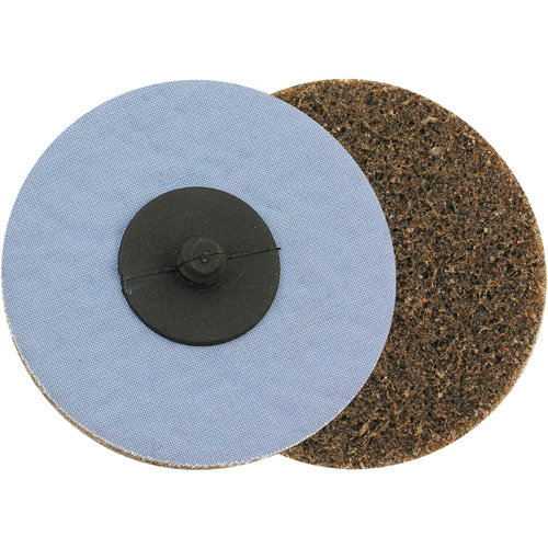 Disque de conditionnement de surface, 3" dia., Grain Cors&eacute; Brunswick Fyr & Safety