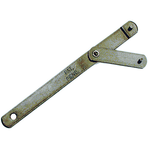 Adjustable Pin Wrench for Flange Nuts Brunswick Fyr & Safety