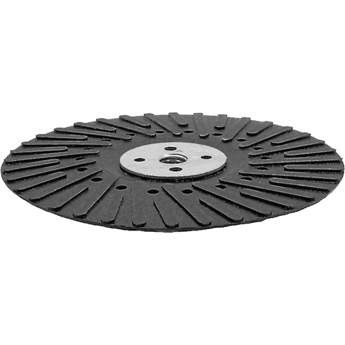 Turbo Style Back-Up Pad with Flange Nut Brunswick Fyr & Safety