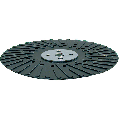 Turbo Style Back-Up Pad with Flange Nut Brunswick Fyr & Safety