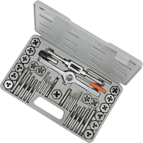 TD40HM Metric HSS Tap & Alloy Die Set, 40 Pieces Brunswick Fyr & Safety