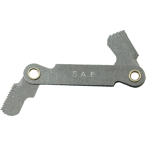 SAE Thread Pitch Gauge Brunswick Fyr & Safety