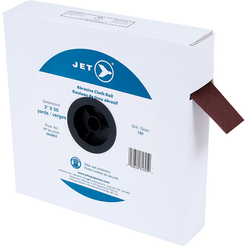 Rouleau de tissu abrasif Brunswick Fyr & Safety