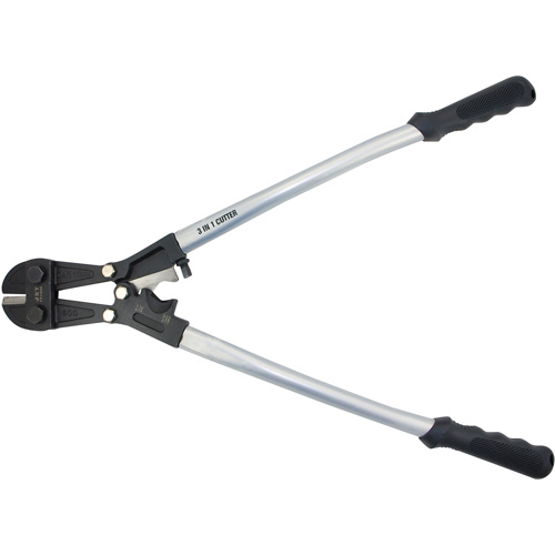 Coupe-boulon 3-en-1, 24" l, Coupe centrale Brunswick Fyr & Safety