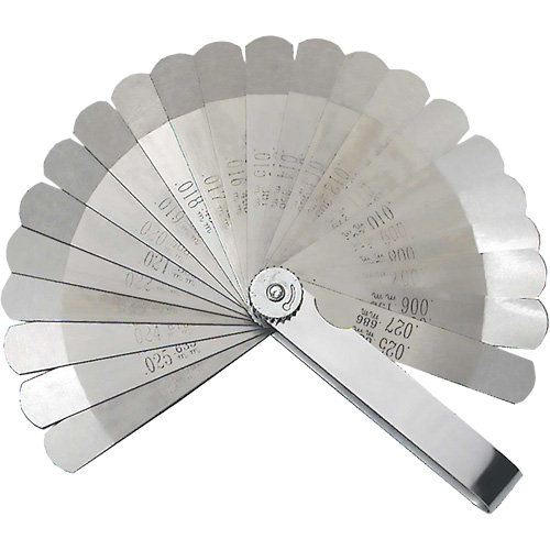 22-Blade Feeler Gauge Set Brunswick Fyr & Safety