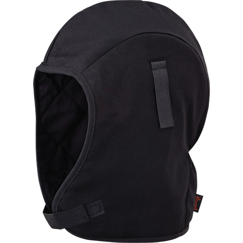 564A Doublure matelass&eacute;e FR pour casque, Noir, Coton Brunswick Fyr & Safety