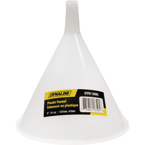 Multi-Purpose Funnel without Filter, Polyethylene, 0.4 l Capacity Brunswick Fyr & Safety