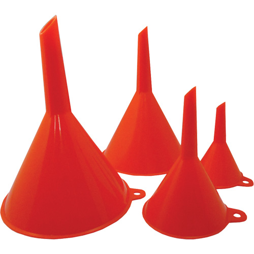 Multi-Purpose Funnel Set, Polyethylene Brunswick Fyr & Safety