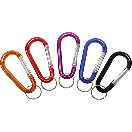 Mousqueton en aluminium, 3-1/8" Brunswick Fyr & Safety