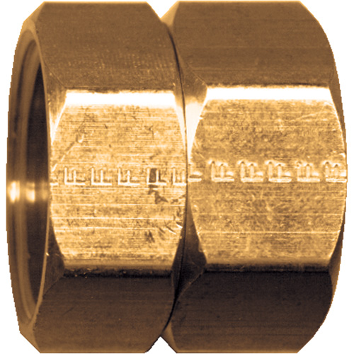 Swivel Coupling, Brass, 3/4" Brunswick Fyr & Safety