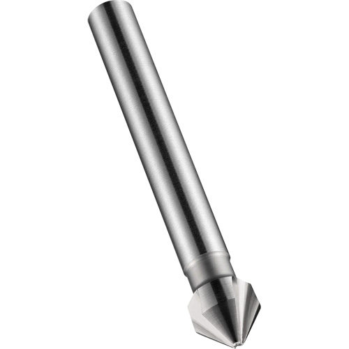 Fraise conique, 10,4 mm, Acier rapide, Angle de 82°, 3 cannelures Brunswick Fyr & Safety