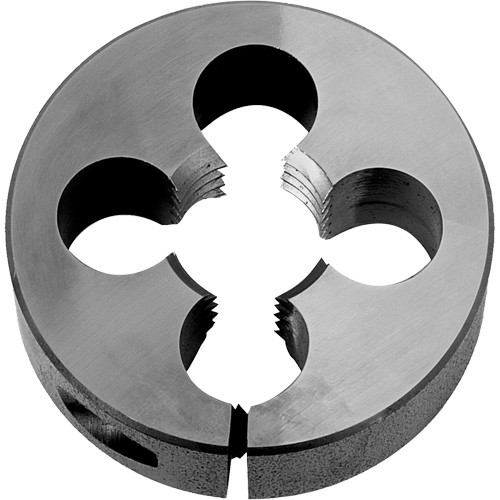 Adjustable Round Die, M6 X 1 Thread, High Speed Steel Brunswick Fyr & Safety