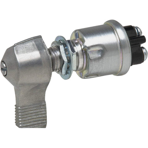 Commutateur dallumage et de d&eacute;marrage rotatif universel, compact Brunswick Fyr & Safety