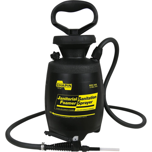 Pulv&eacute;risateurs moussant doubles, 1 gal. (4 L), Plastique, Lance de 12" Brunswick Fyr & Safety