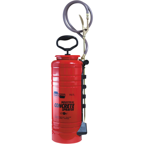 Pulv&eacute;risateurs de traitement combin&eacute;, 3,5 gal. (13,25 L), Acier, Lance de 24" Brunswick Fyr & Safety