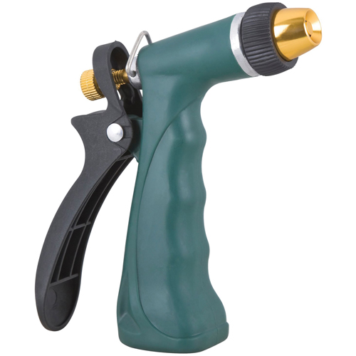 Cushion Grip AquaGun&reg; Nozzle, Insulated, Rear-Trigger, 80 PSI Brunswick Fyr & Safety