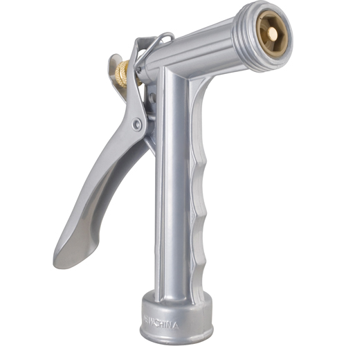 Heavy-Duty Metal Pistol Grip Nozzles, Non-Insulated, Rear-Trigger, 80 PSI Brunswick Fyr & Safety