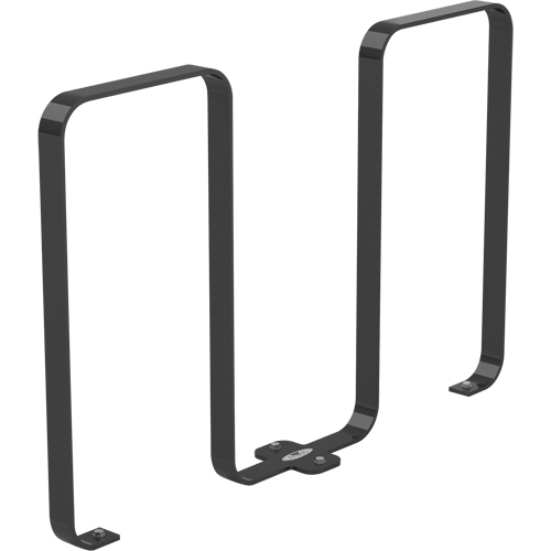 The Linguini Bike Racks, Steel, 5 Bike Capacity Brunswick Fyr & Safety