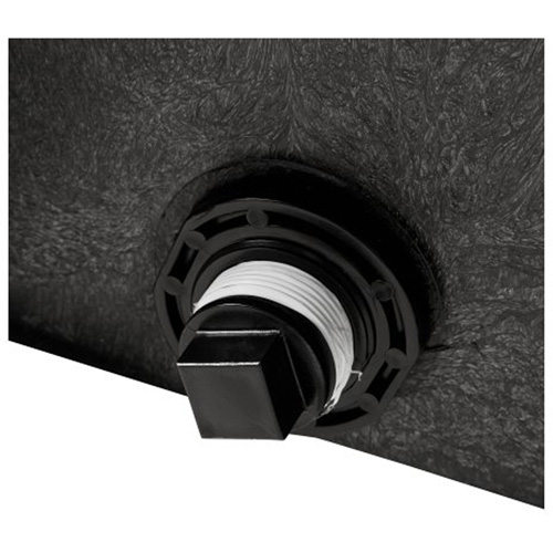 R&eacute;servoir de stockage, 39" p x 58" la x 25" h, Capacit&eacute; 1200 lb, Noir Brunswick Fyr & Safety