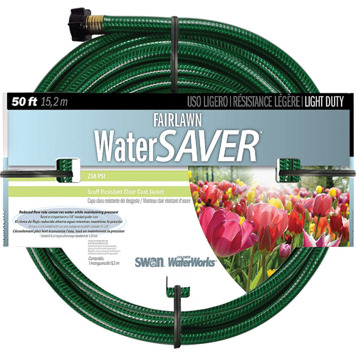 Boyaux d'arrosage pour travaux l&eacute;gers Fairlawn Watersaver , Nylon, 1/2" dia x 50' Brunswick Fyr & Safety