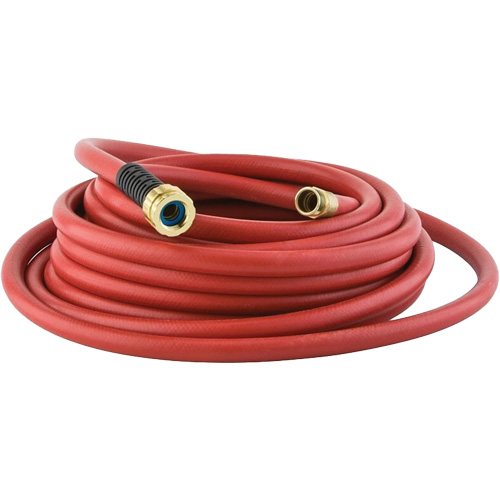 Hot Water Hose, Rubber, 5/8" dia. x 50' L Brunswick Fyr & Safety
