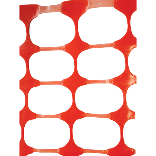Cl&ocirc;ture &agrave; neige, 50' lo x 4' la, Orange Brunswick Fyr & Safety
