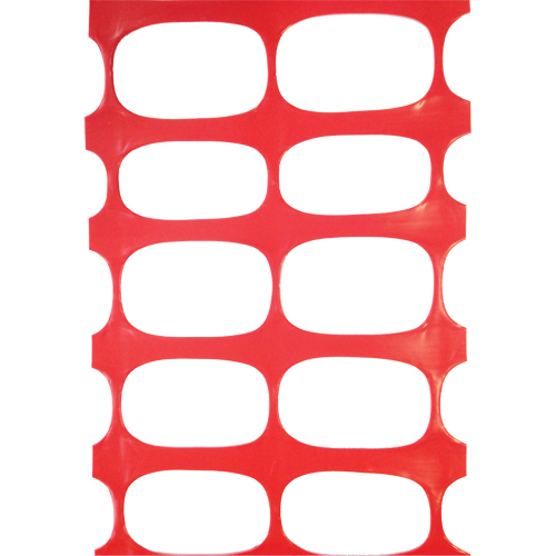 Cl&ocirc;ture &agrave; neige, 50' lo x 4' la, Orange Brunswick Fyr & Safety