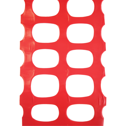 Snow Fence, 50' L x 4' W, Orange Brunswick Fyr & Safety