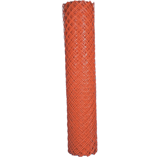 Safety Fence, 50' L x 4' W, Orange Brunswick Fyr & Safety