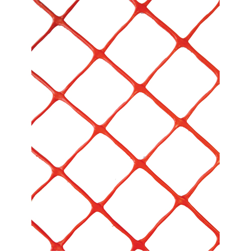 Safety Fence, 50' L x 4' W, Orange Brunswick Fyr & Safety