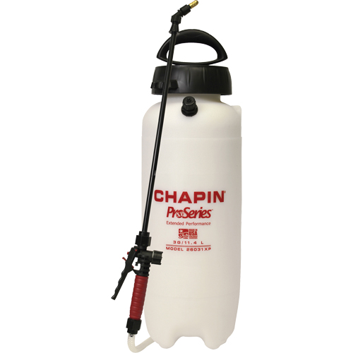 XP Pro Series - Hand Held Sprayer, 3 gal., Plastic, 20" Wand Brunswick Fyr & Safety