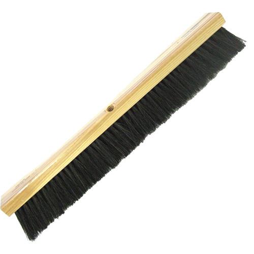 Balai-brosse robuste pour l'atelier, 24", Cors&eacute;/Ferme, Soies Tampico/Fil Brunswick Fyr & Safety