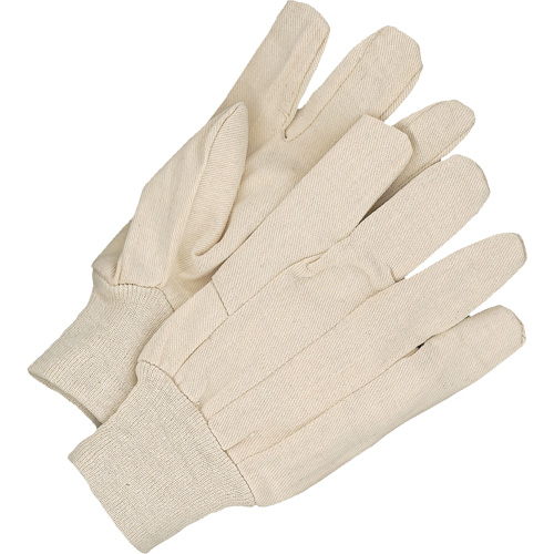 Classic Cotton Canvas Gloves, 8 oz., One Size Brunswick Fyr & Safety