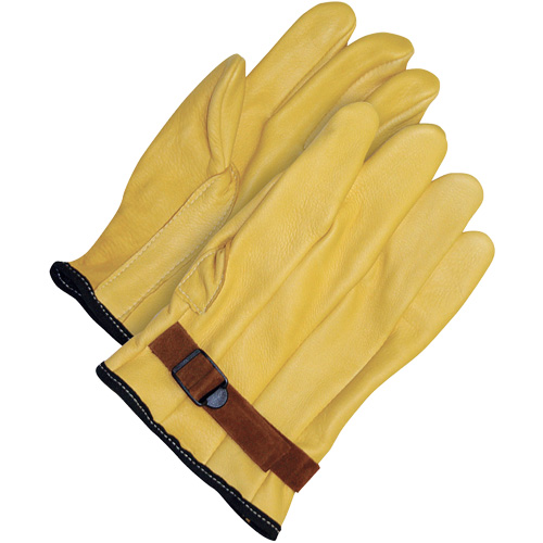 Gander Brand Low Voltage Glove Covers, Grain Deerskin, Size 10 Brunswick Fyr & Safety
