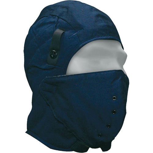 Doublure classique pour casque avec visi&egrave;re, Doublure en Molleton/Coton, Taille unique Brunswick Fyr & Safety