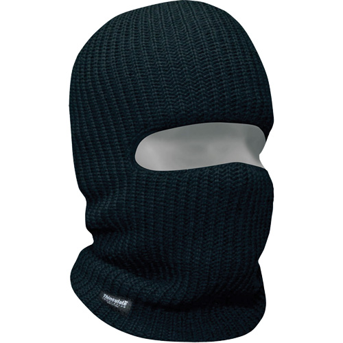 Cagoule classique &agrave; 1 trou, Doublure en Thinsulate, Taille unique, Noir Brunswick Fyr & Safety