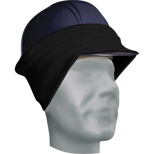 Pare-vent/cache-cou, Taille unique, Noir Brunswick Fyr & Safety