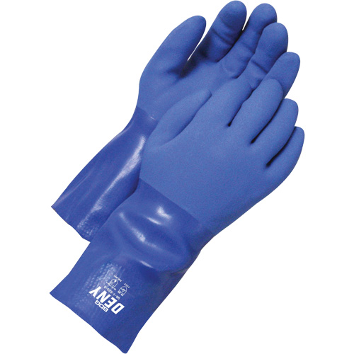 Gants enduits Deny, 10, R&ecirc;vetement PVC, Enveloppe en Coton Brunswick Fyr & Safety