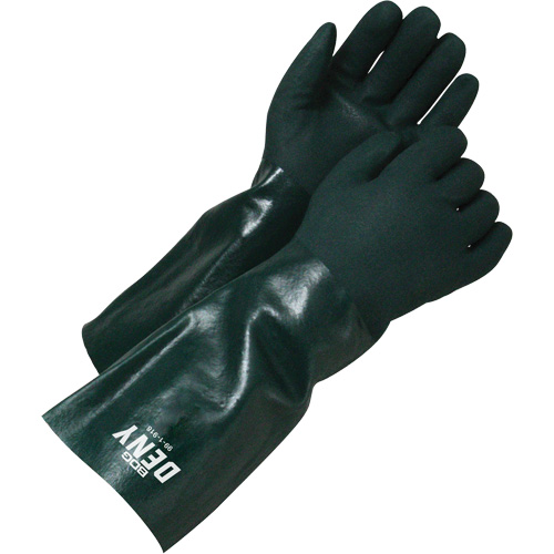 Gants enduits Deny 18", Taille unique, R&ecirc;vetement PVC Brunswick Fyr & Safety